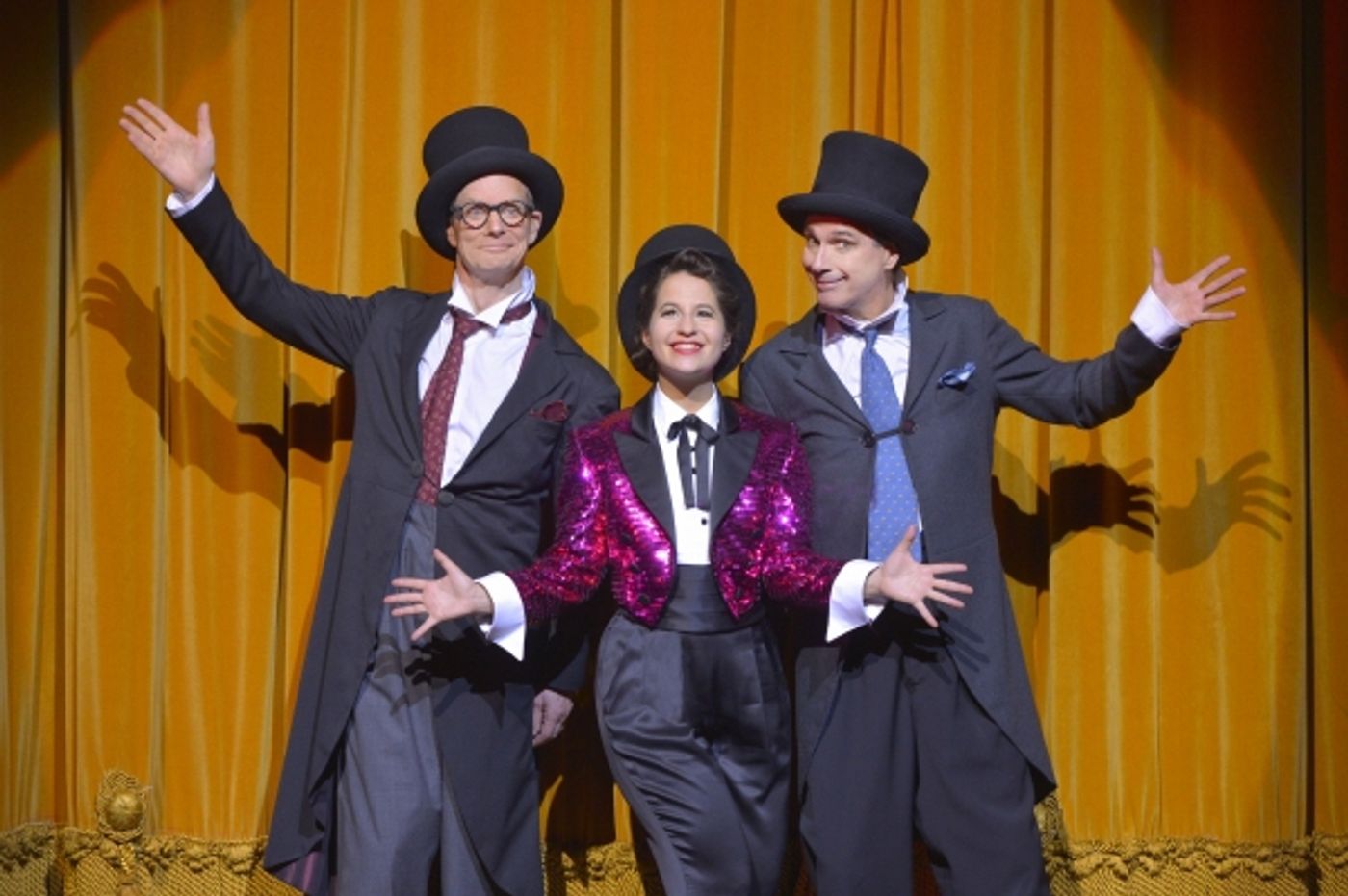 Photo Flash: First Look at Bill Irwin, David Shiner and Shaina Taub in A.C.T.'s OLD HATS  Image