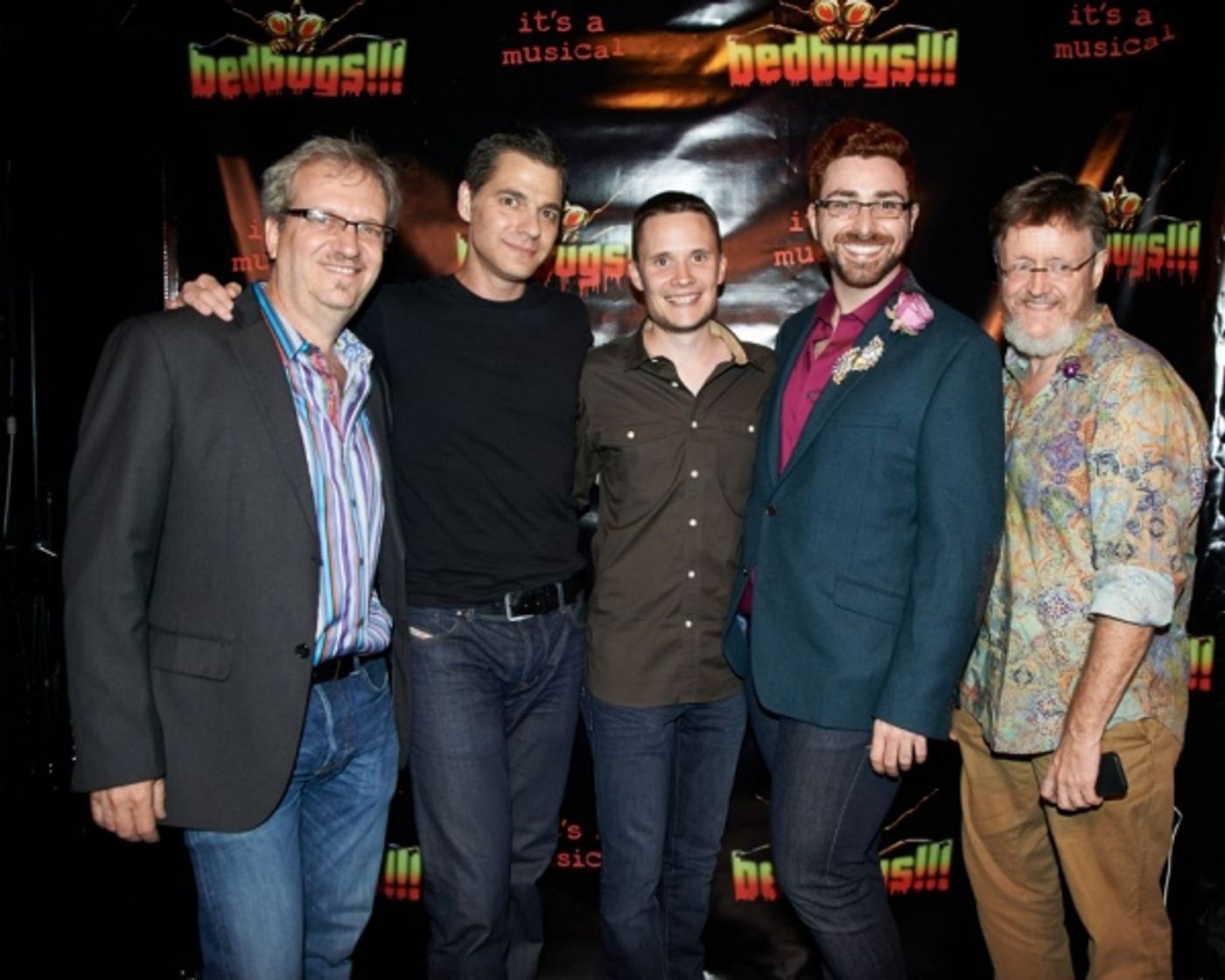 Photo Flash: BEDBUGS!!! Celebrates Opening Night Off-Broadway Image