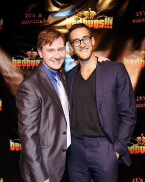 Robert Bartley and Adam Roberts Photo