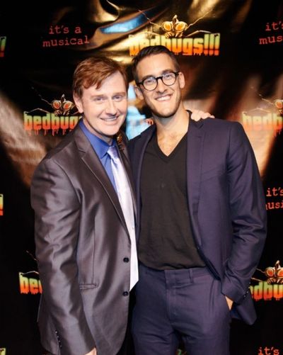 Robert Bartley and Adam Roberts Photo