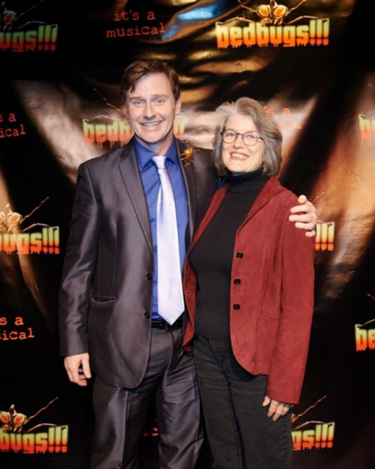 Robert Bartley and Cass Morgan at 