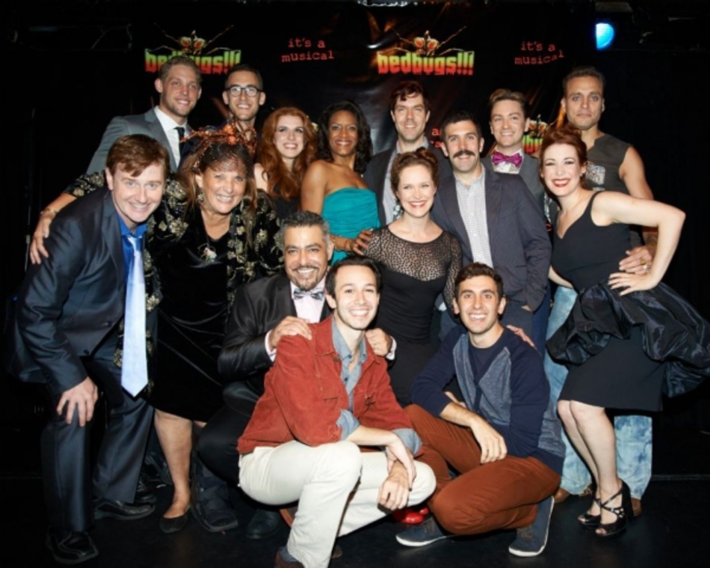 Photo Flash: BEDBUGS!!! Celebrates Opening Night Off-Broadway Image