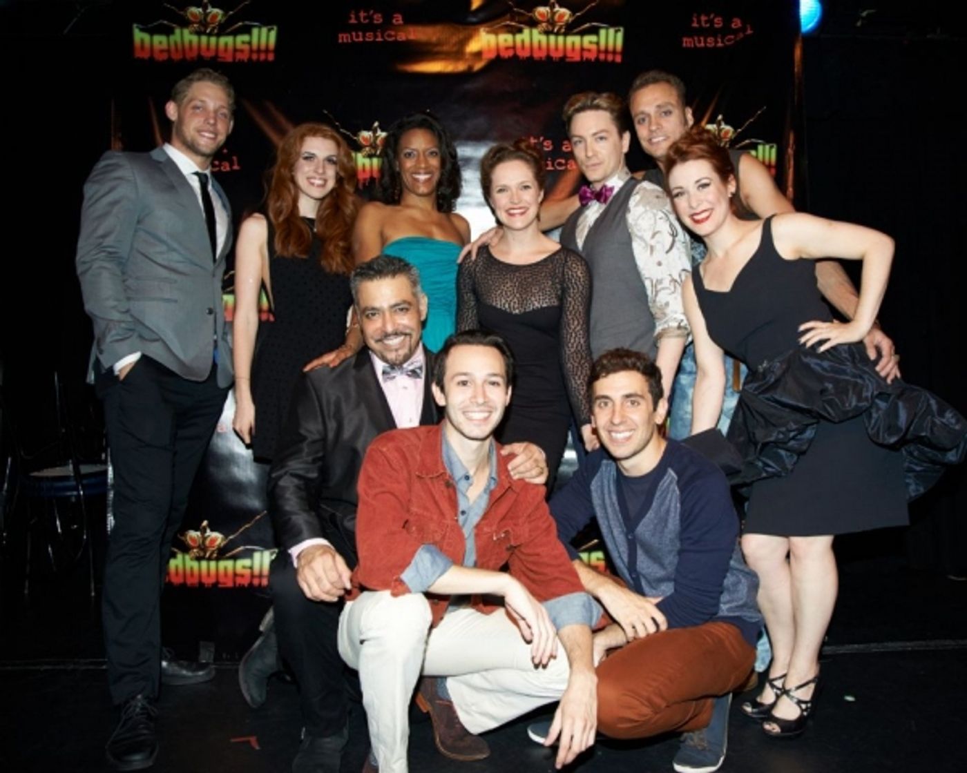 Photo Flash: BEDBUGS!!! Celebrates Opening Night Off-Broadway Image