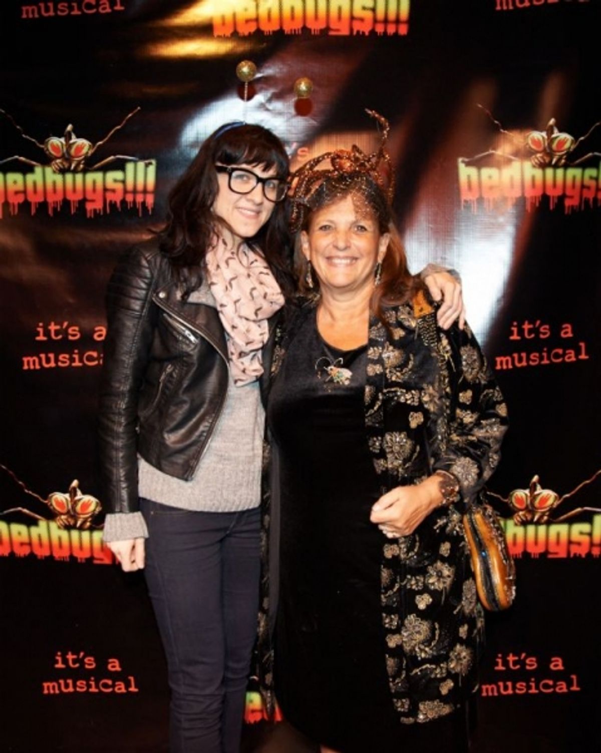 Lena Hall and Dale Joan Young at 