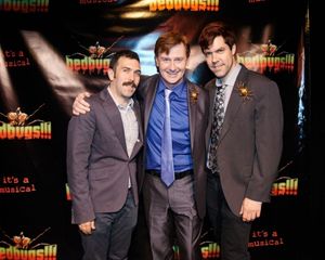 Paul Leschen, Robert Bartley and Fred Sauter Photo