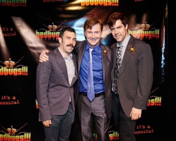 Paul Leschen, Robert Bartley and Fred Sauter Photo