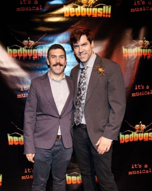 Paul Leschen and Fred Sauter Photo