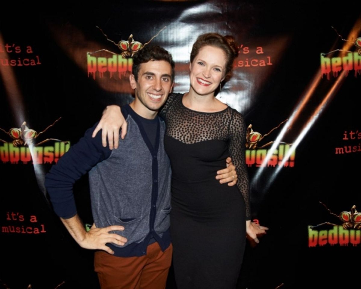 Nicholas Park and Grace McLean at 