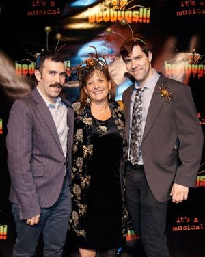 Paul Leschen, Dale Joan Young and Fred Sauter @ BroadwayWorld Paul Leschen, Dale Joan Young and Fred Sauter Photo