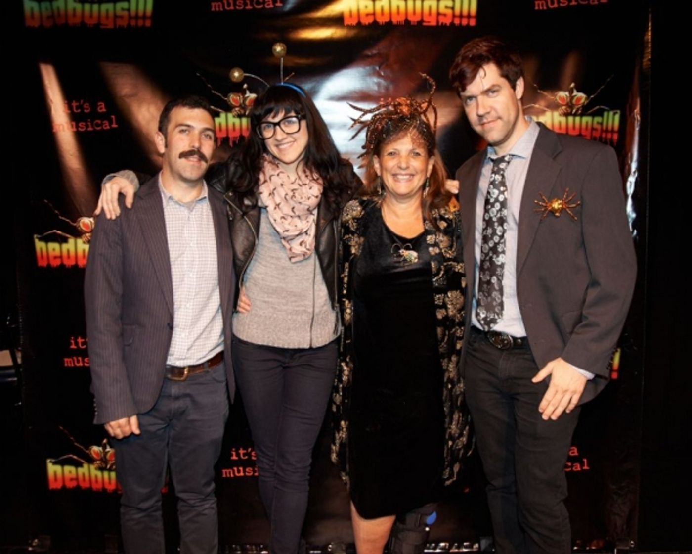 Photo Flash: BEDBUGS!!! Celebrates Opening Night Off-Broadway Image