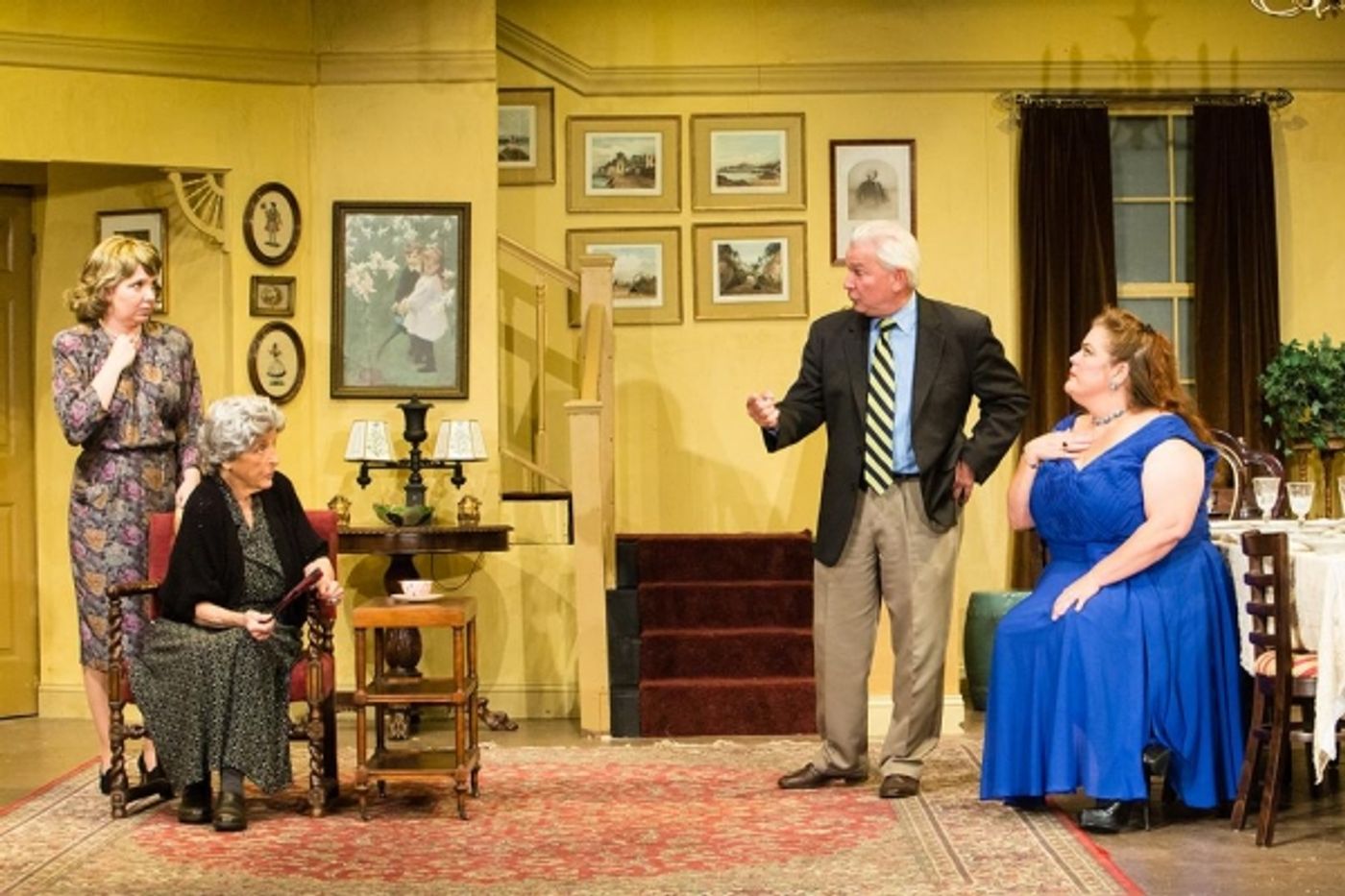 Photo Flash: DIVIDING THE ESTATE Opens Tonight at The Sherman Playhouse  Image