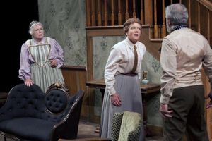 Jody McCoy, Peggy Gannon, Bill Higham @ BroadwayWorld Jody McCoy, Peggy Gannon, Bill Higham Photo