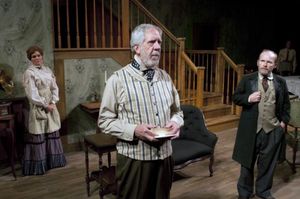 Caitlin Frances, Bill Higham, Joseph P. McCarthy Photo