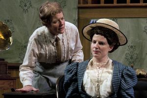 Peggy Gannon, Alyssa Keene @ BroadwayWorld Peggy Gannon, Alyssa Keene Photo