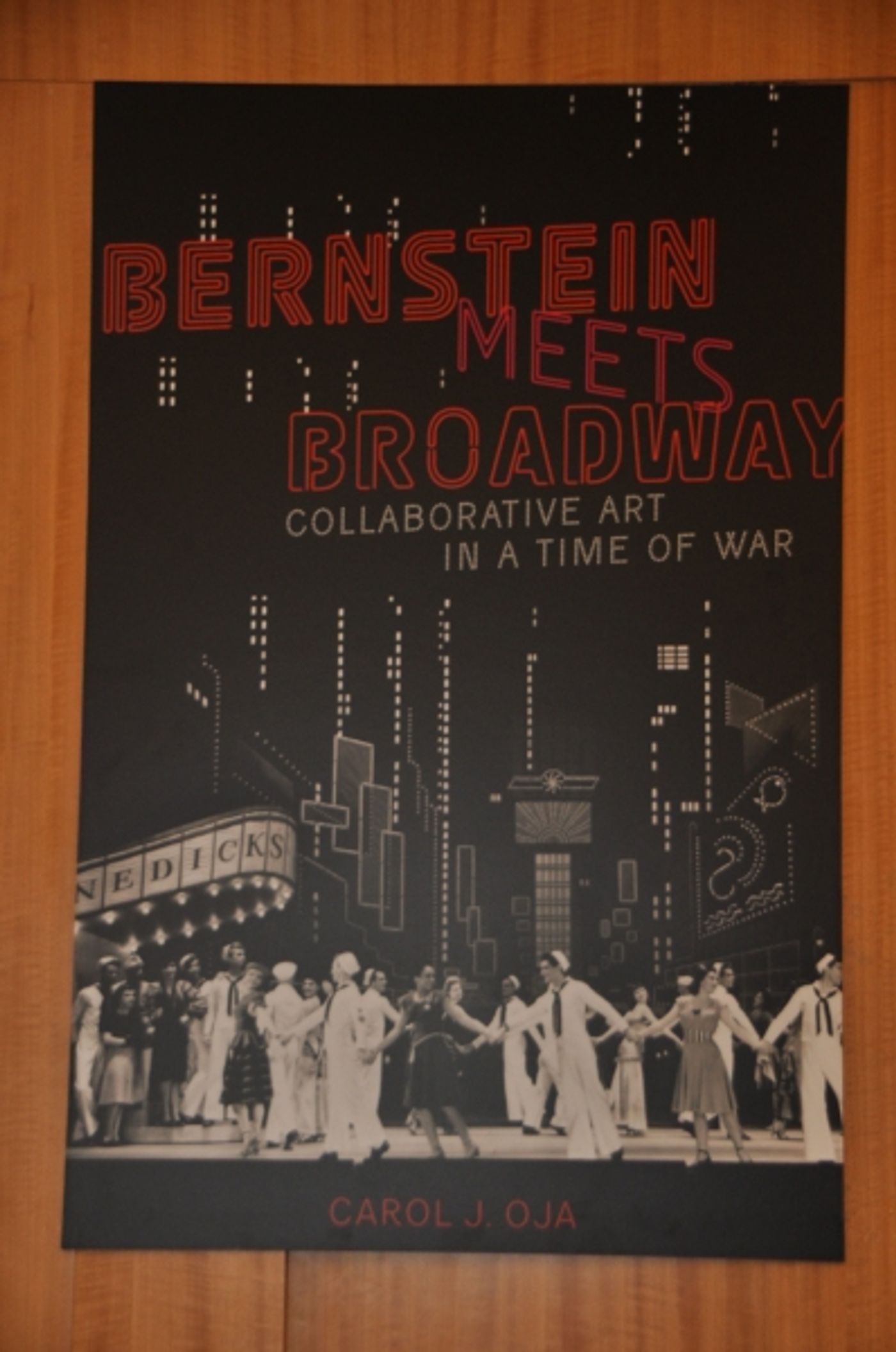 Photo Coverage: Author Carol J. Oja & More Celebrate Release of BERNSTEIN MEETS Broadway at Barnes & Noble  Image