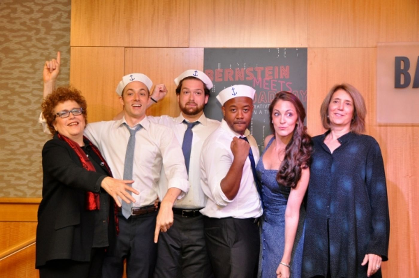 Photo Coverage: Author Carol J. Oja & More Celebrate Release of BERNSTEIN MEETS Broadway at Barnes & Noble  Image