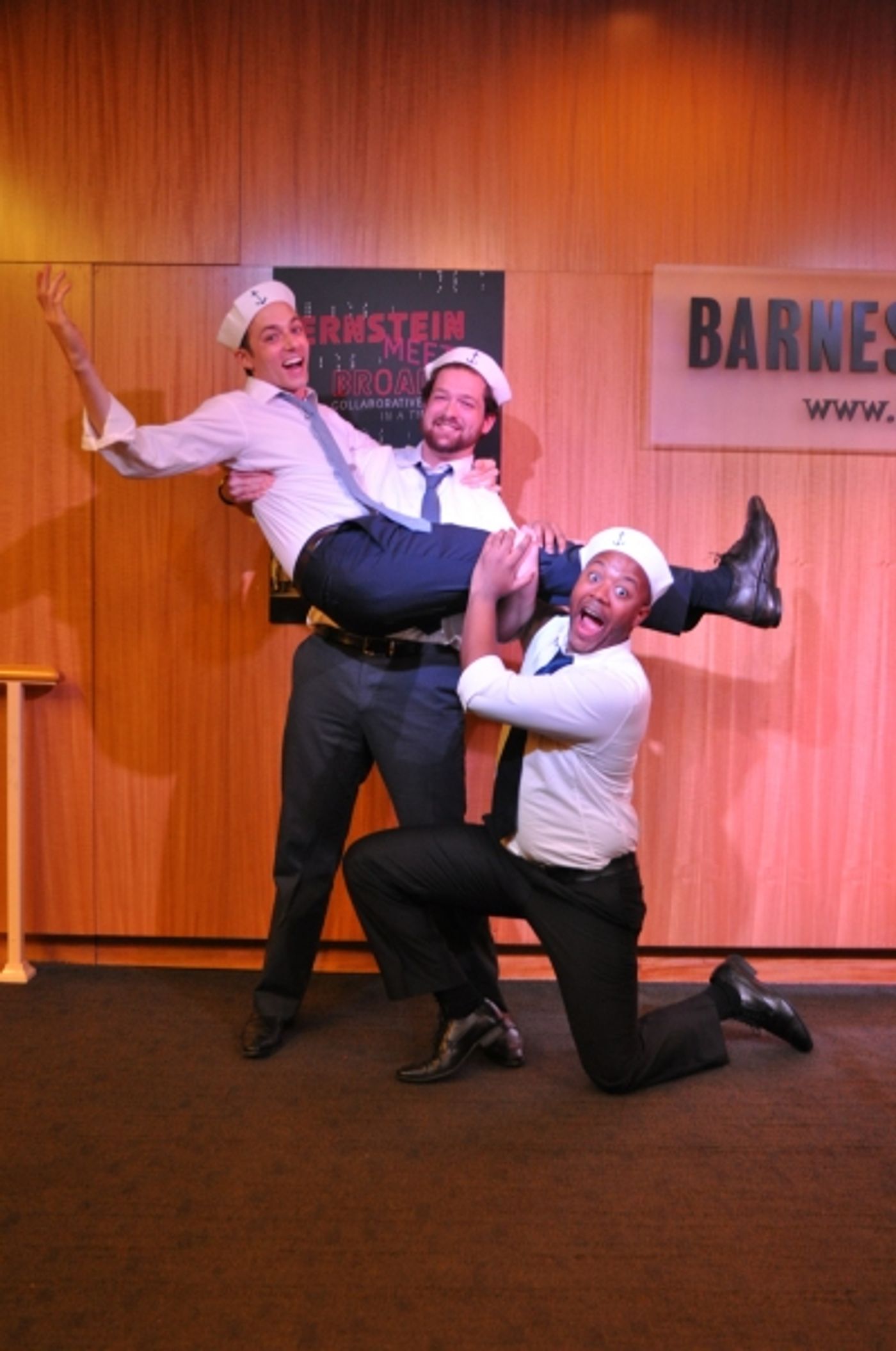 Photo Coverage: Author Carol J. Oja & More Celebrate Release of BERNSTEIN MEETS Broadway at Barnes & Noble  Image