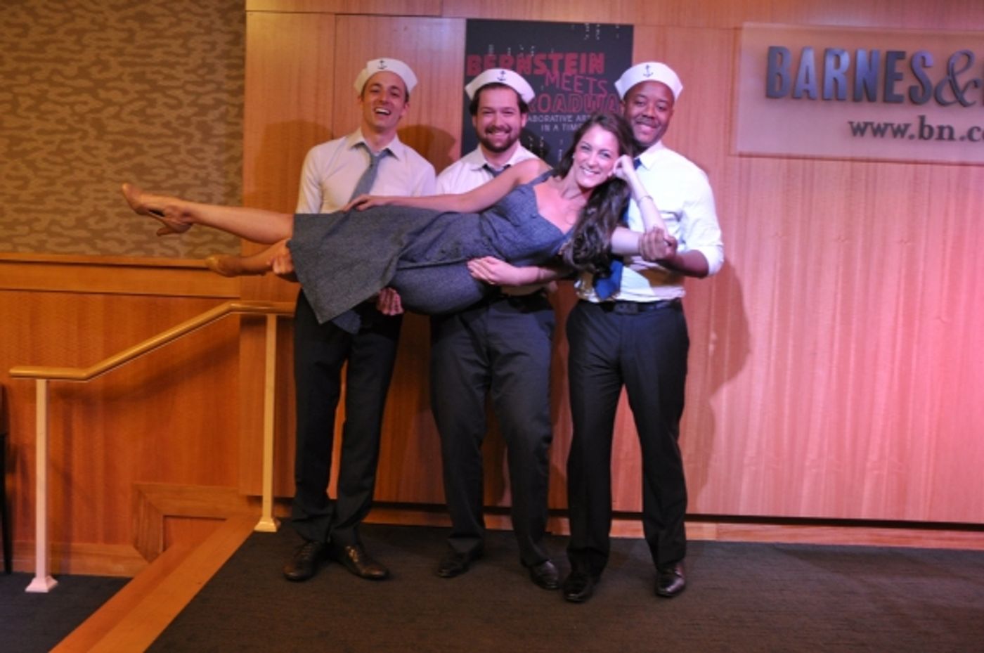 Photo Coverage: Author Carol J. Oja & More Celebrate Release of BERNSTEIN MEETS Broadway at Barnes & Noble  Image