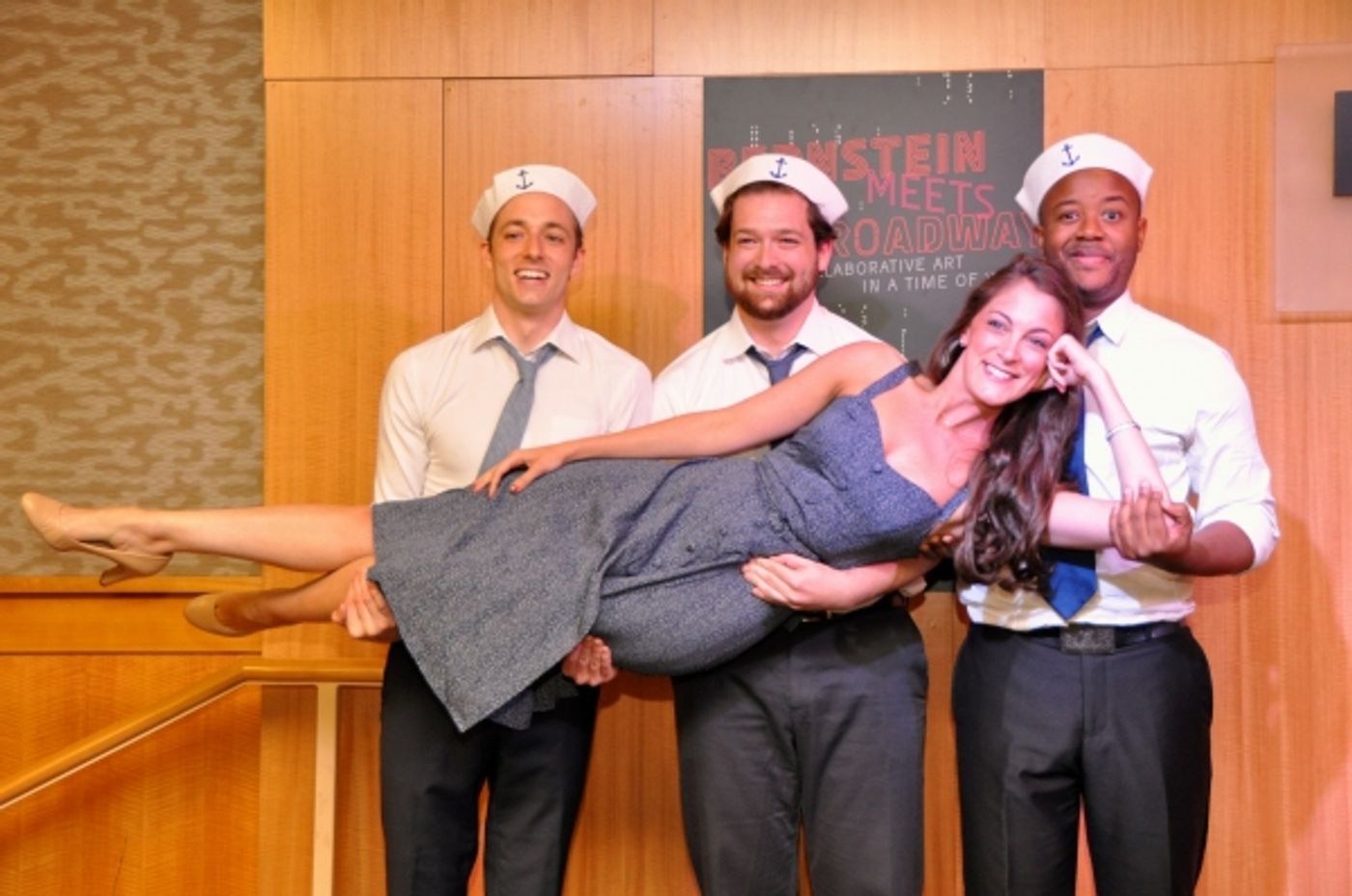 Photo Coverage: Author Carol J. Oja & More Celebrate Release of BERNSTEIN MEETS Broadway at Barnes & Noble  Image