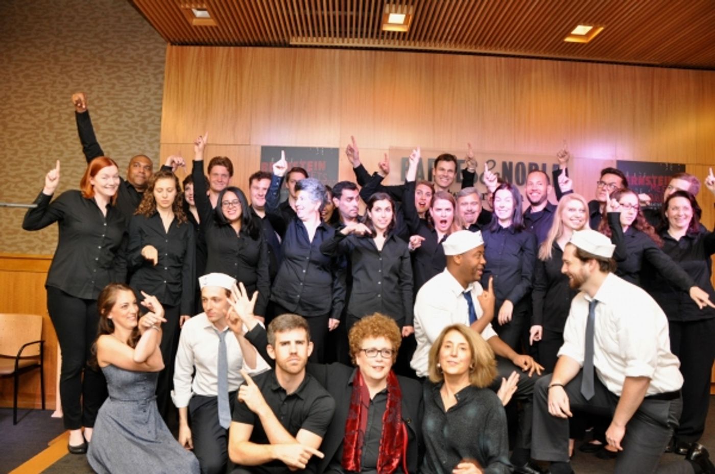 Photo Coverage: Author Carol J. Oja & More Celebrate Release of BERNSTEIN MEETS Broadway at Barnes & Noble  Image