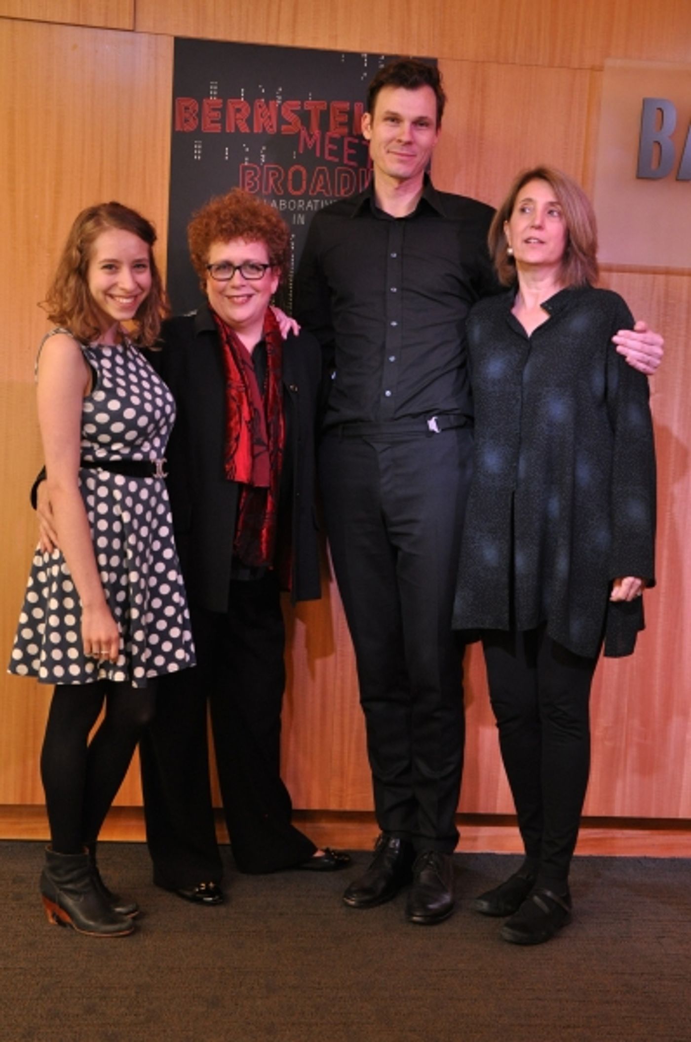 Photo Coverage: Author Carol J. Oja & More Celebrate Release of BERNSTEIN MEETS Broadway at Barnes & Noble  Image