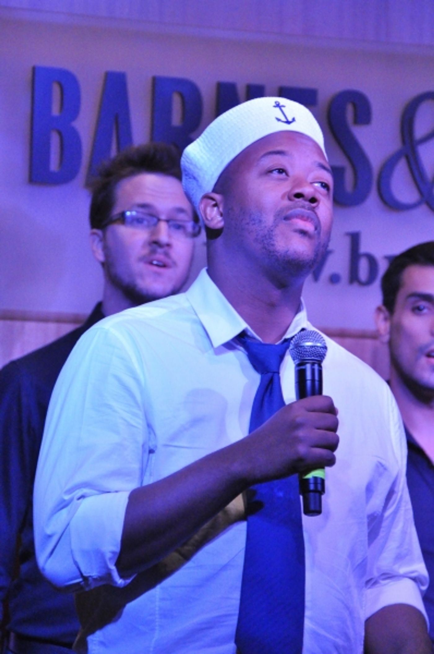 Photo Coverage: Author Carol J. Oja & More Celebrate Release of BERNSTEIN MEETS Broadway at Barnes & Noble  Image