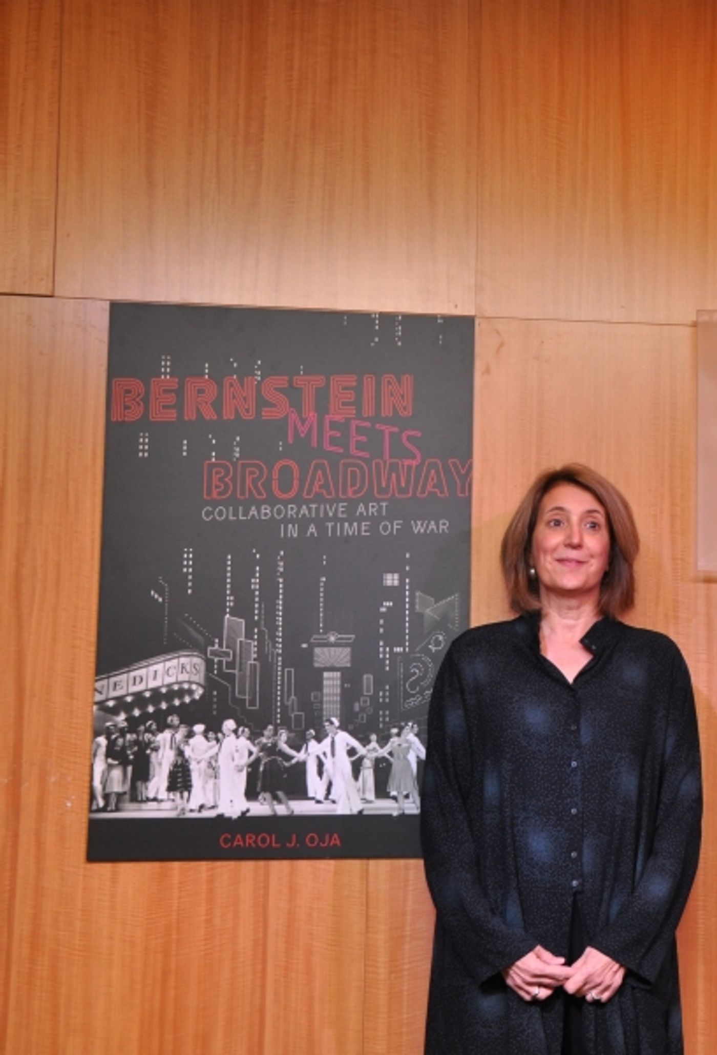 Photo Coverage: Author Carol J. Oja & More Celebrate Release of BERNSTEIN MEETS Broadway at Barnes & Noble  Image