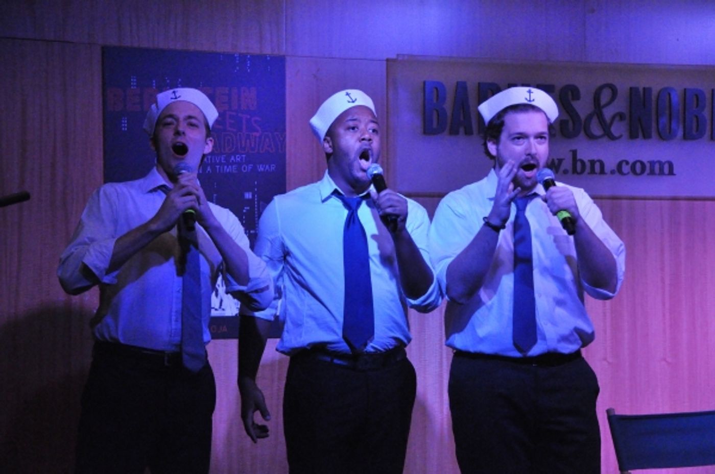 Photo Coverage: Author Carol J. Oja & More Celebrate Release of BERNSTEIN MEETS Broadway at Barnes & Noble  Image