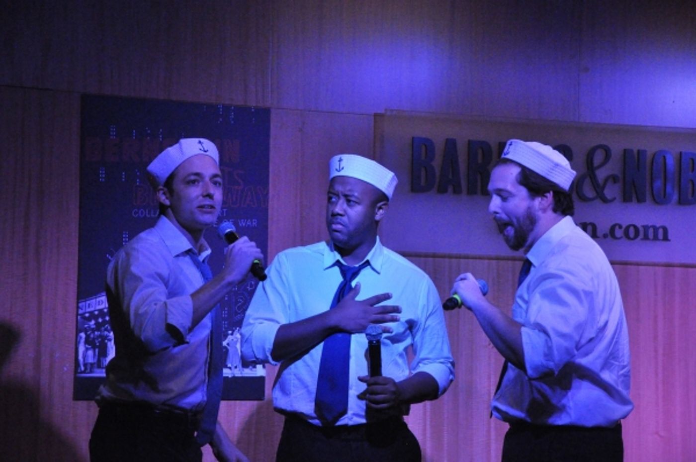 Photo Coverage: Author Carol J. Oja & More Celebrate Release of BERNSTEIN MEETS Broadway at Barnes & Noble  Image