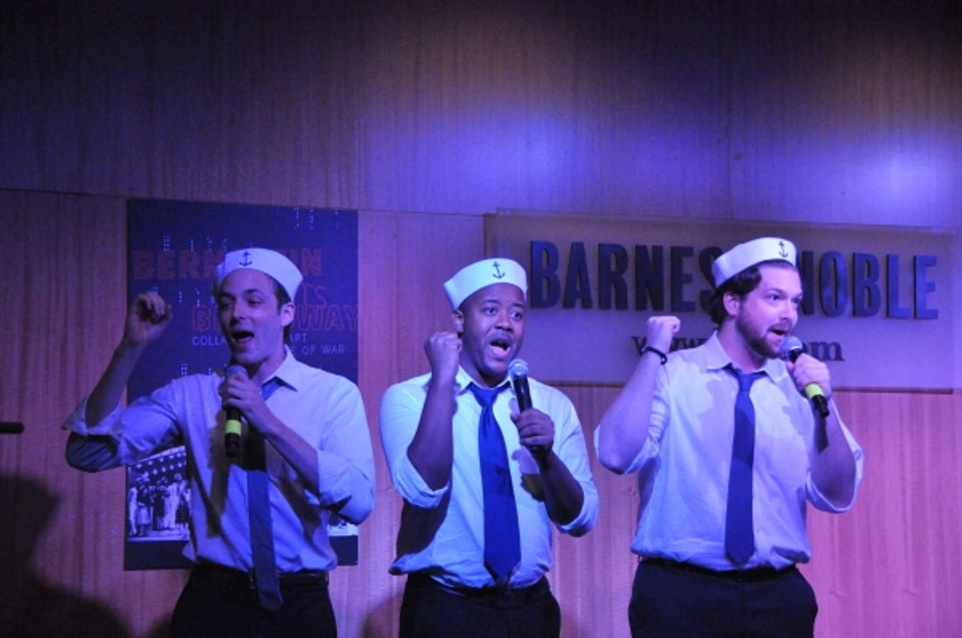 Photo Coverage: Author Carol J. Oja & More Celebrate Release of BERNSTEIN MEETS Broadway at Barnes & Noble  Image