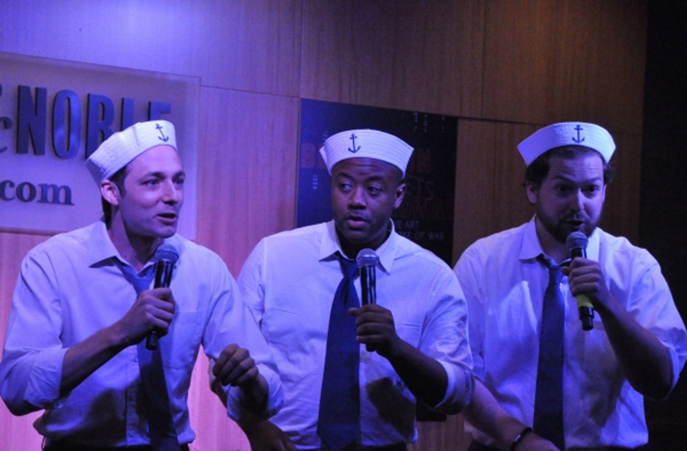 Photo Coverage: Author Carol J. Oja & More Celebrate Release of BERNSTEIN MEETS Broadway at Barnes & Noble  Image