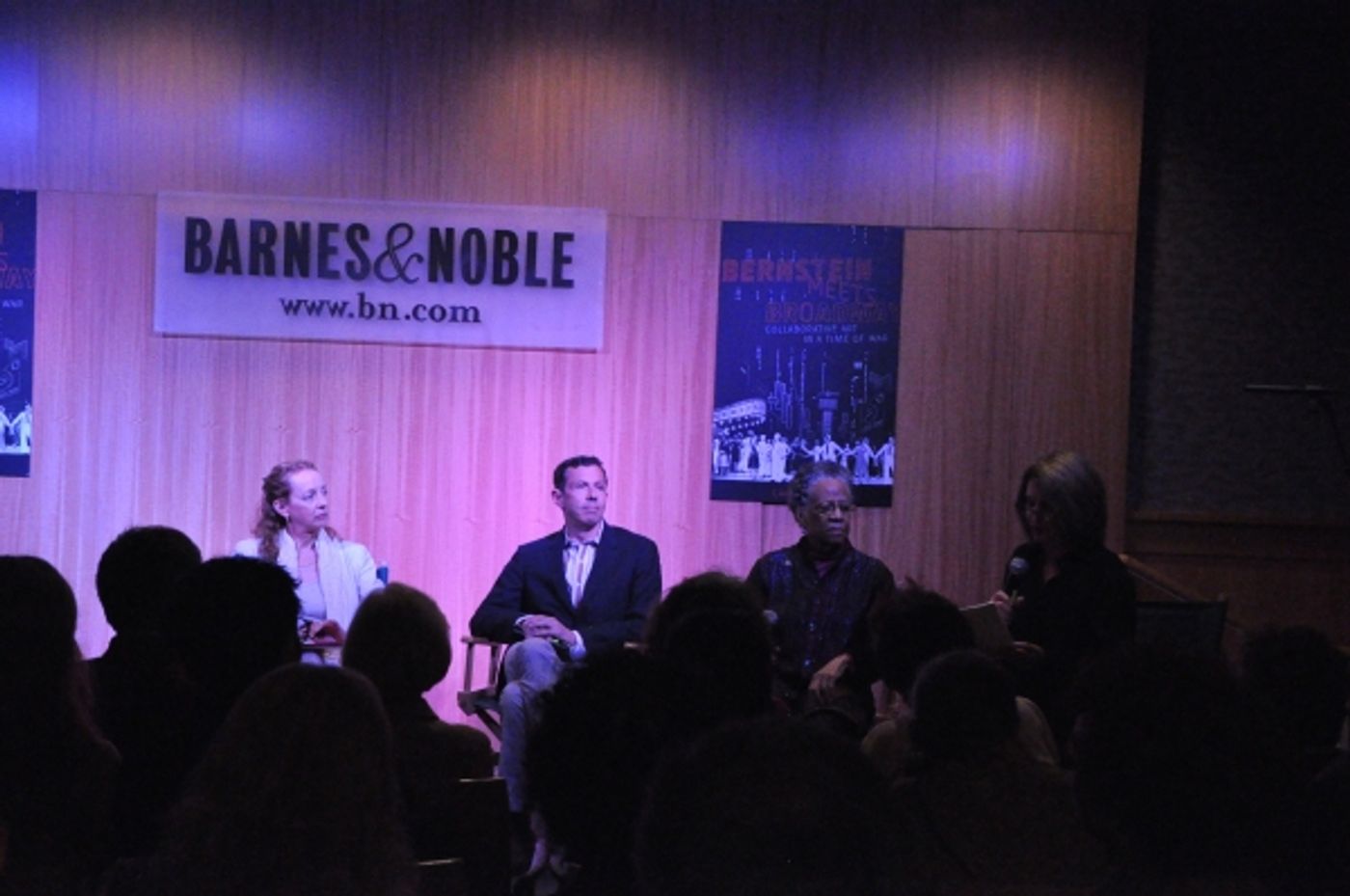 Photo Coverage: Author Carol J. Oja & More Celebrate Release of BERNSTEIN MEETS Broadway at Barnes & Noble  Image