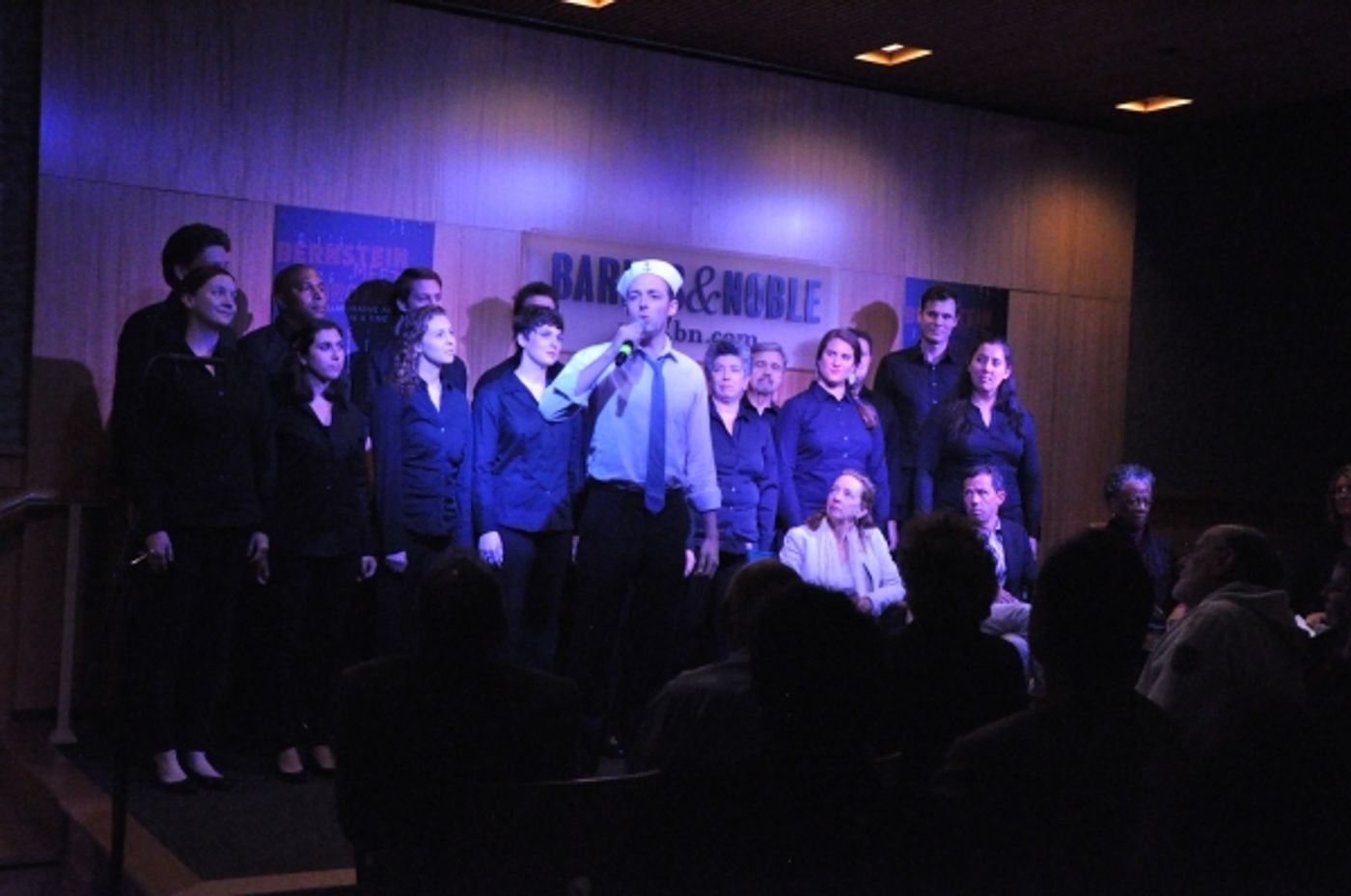 Photo Coverage: Author Carol J. Oja & More Celebrate Release of BERNSTEIN MEETS Broadway at Barnes & Noble  Image