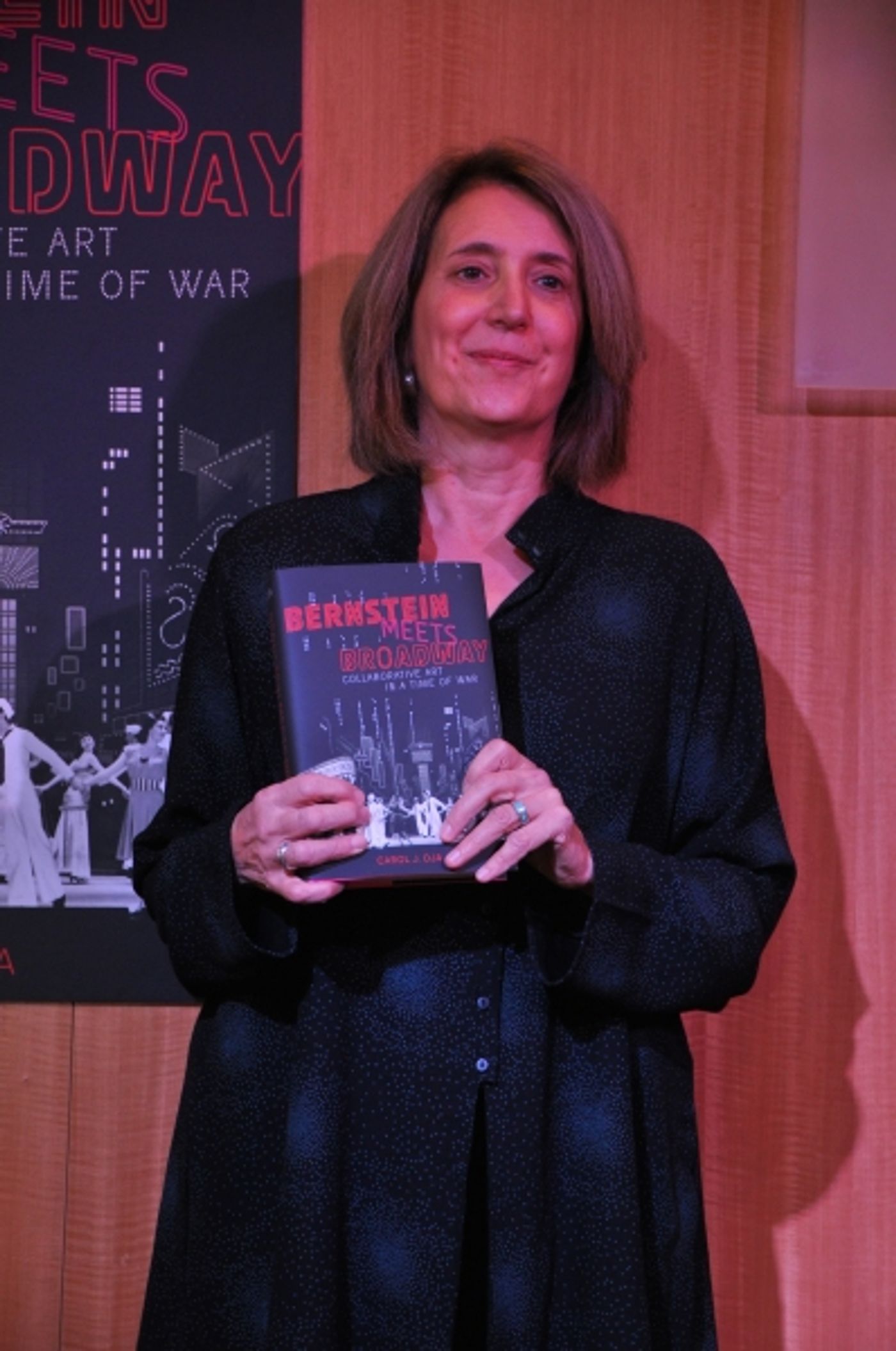 Photo Coverage: Author Carol J. Oja & More Celebrate Release of BERNSTEIN MEETS Broadway at Barnes & Noble  Image