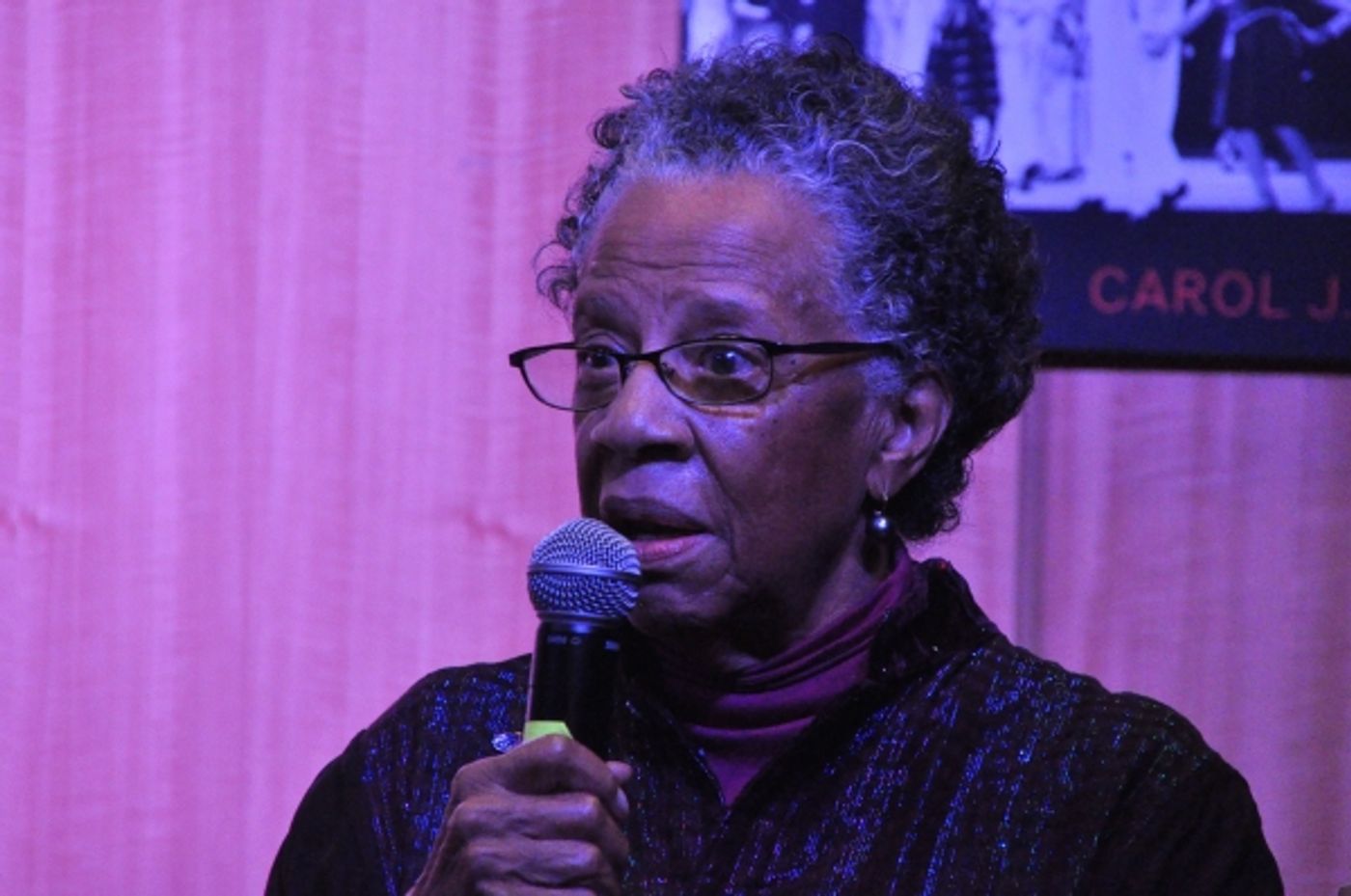 Photo Coverage: Author Carol J. Oja & More Celebrate Release of BERNSTEIN MEETS Broadway at Barnes & Noble  Image