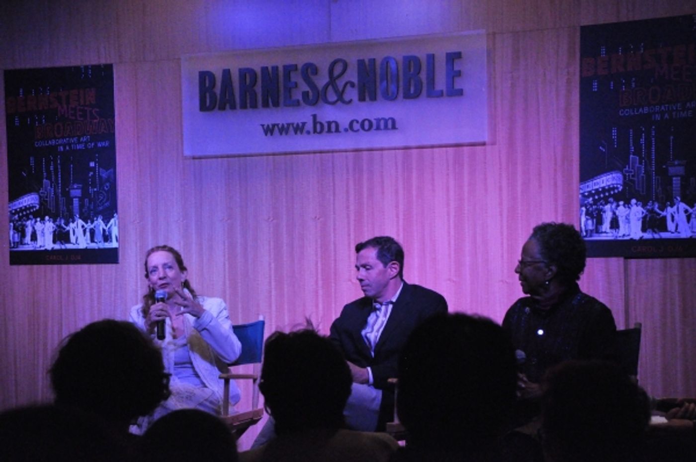 Photo Coverage: Author Carol J. Oja & More Celebrate Release of BERNSTEIN MEETS Broadway at Barnes & Noble  Image