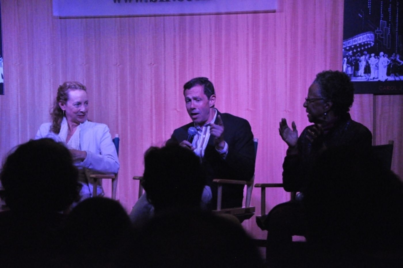 Photo Coverage: Author Carol J. Oja & More Celebrate Release of BERNSTEIN MEETS Broadway at Barnes & Noble  Image