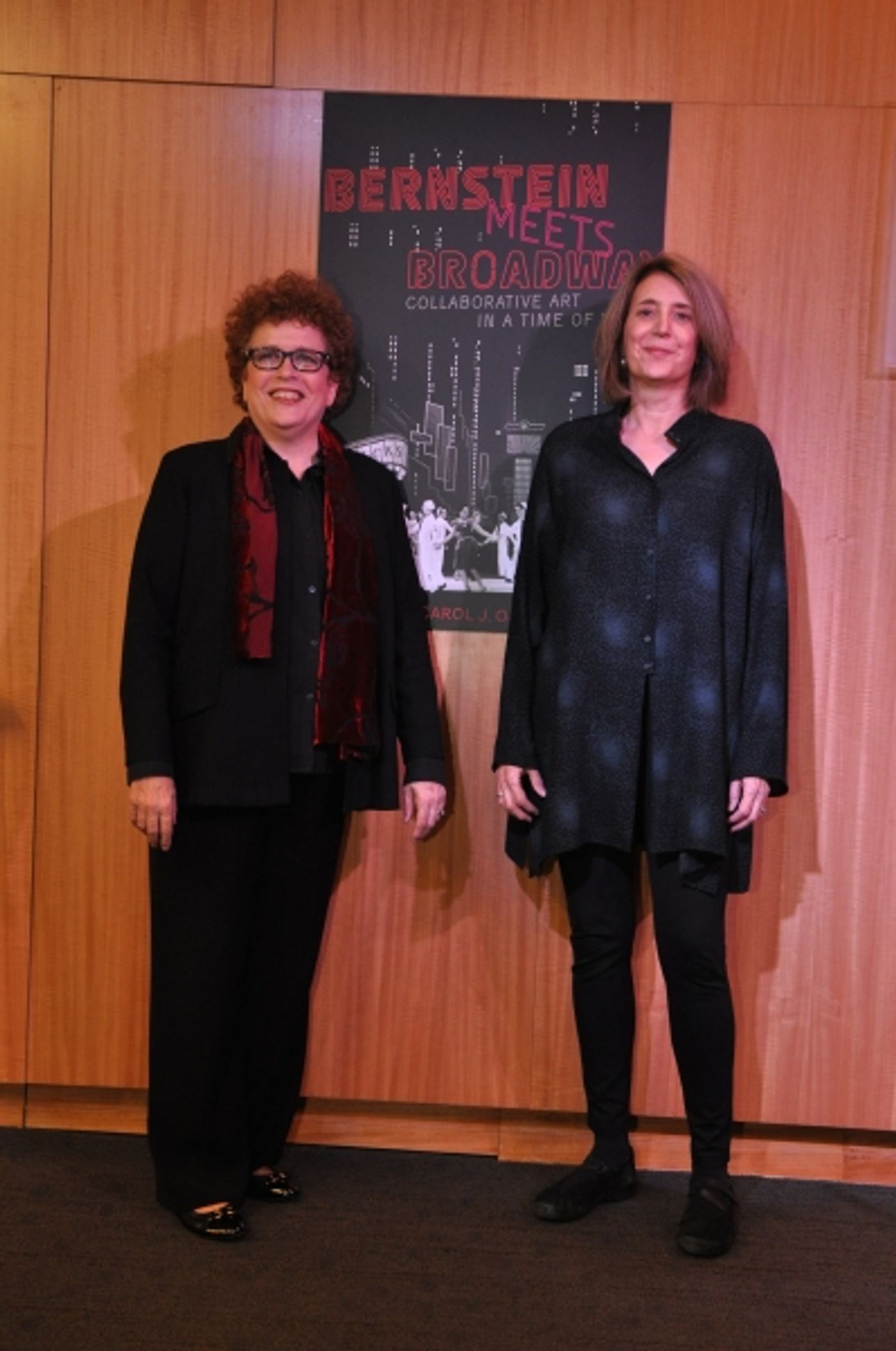 Photo Coverage: Author Carol J. Oja & More Celebrate Release of BERNSTEIN MEETS Broadway at Barnes & Noble  Image