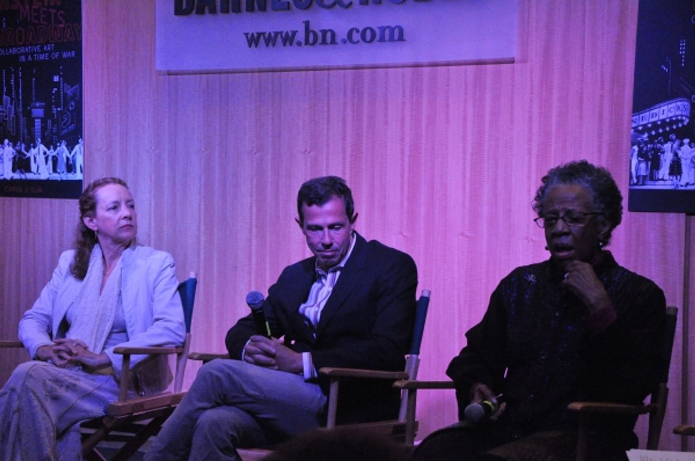 Photo Coverage: Author Carol J. Oja & More Celebrate Release of BERNSTEIN MEETS Broadway at Barnes & Noble  Image