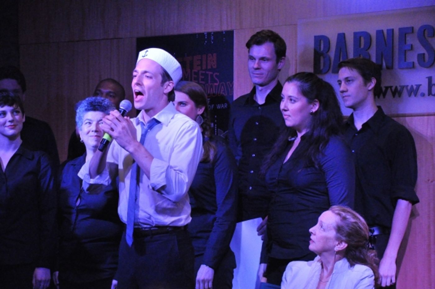 Photo Coverage: Author Carol J. Oja & More Celebrate Release of BERNSTEIN MEETS Broadway at Barnes & Noble  Image
