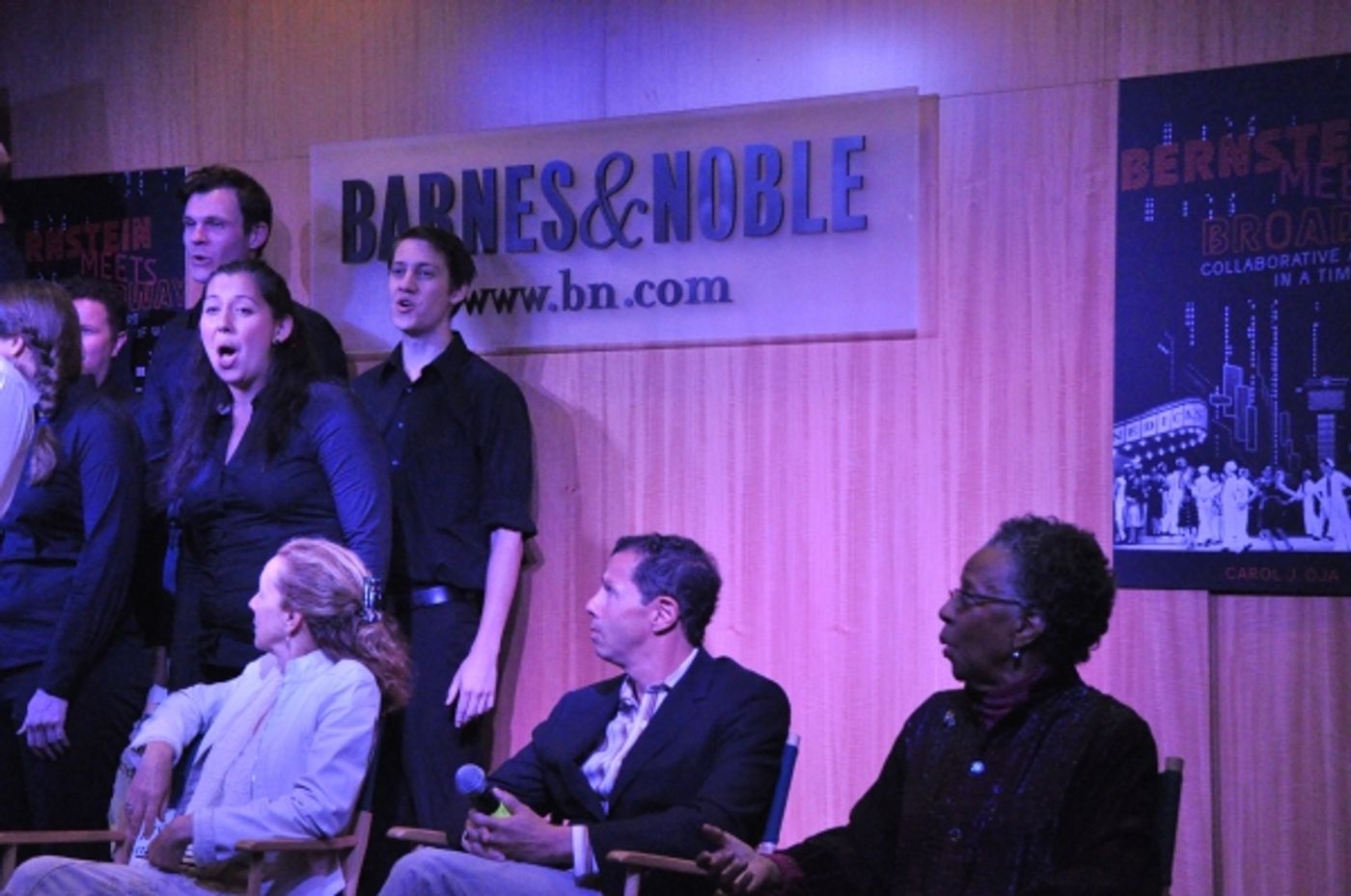 Photo Coverage: Author Carol J. Oja & More Celebrate Release of BERNSTEIN MEETS Broadway at Barnes & Noble  Image