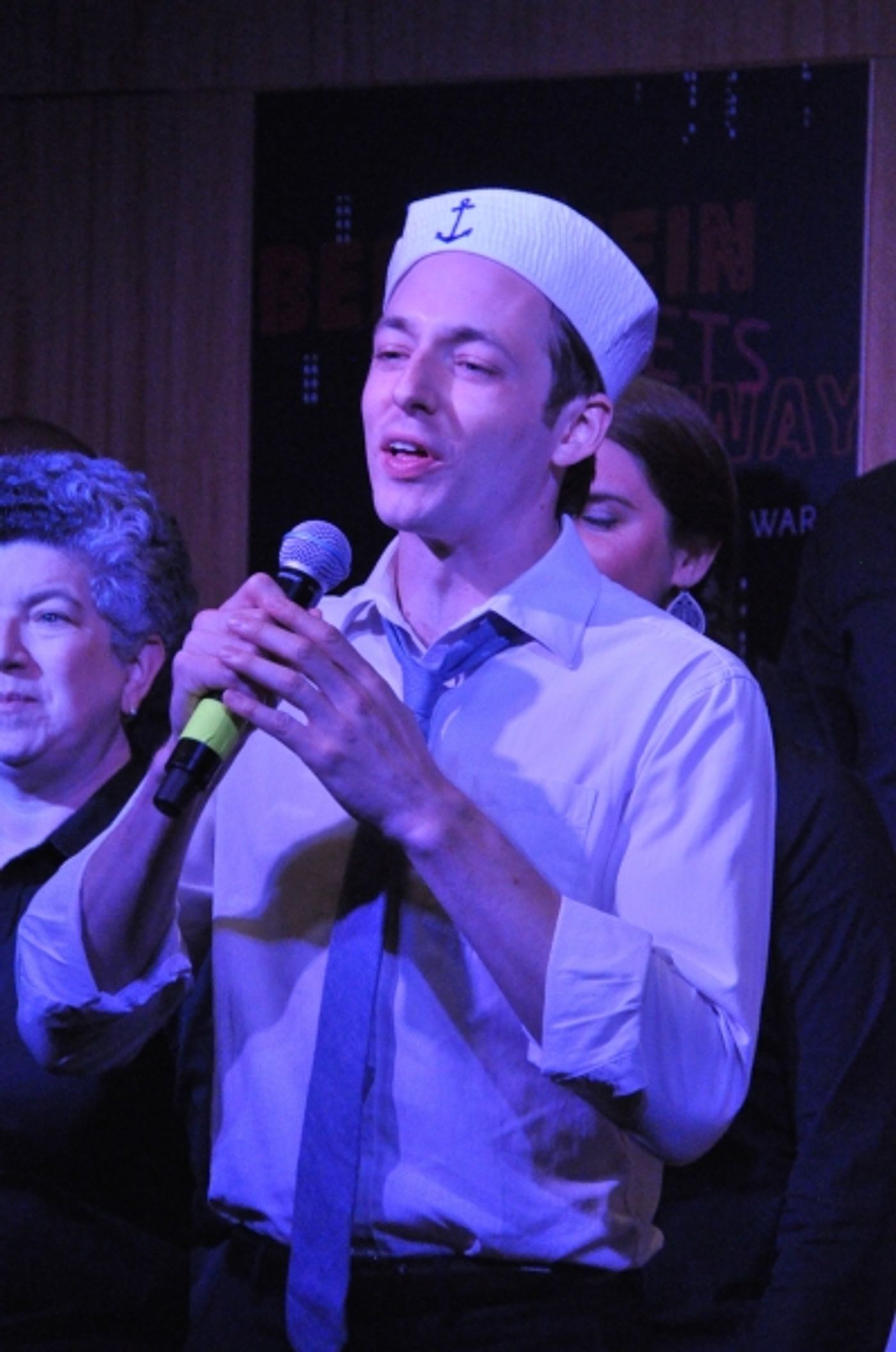 Photo Coverage: Author Carol J. Oja & More Celebrate Release of BERNSTEIN MEETS Broadway at Barnes & Noble  Image