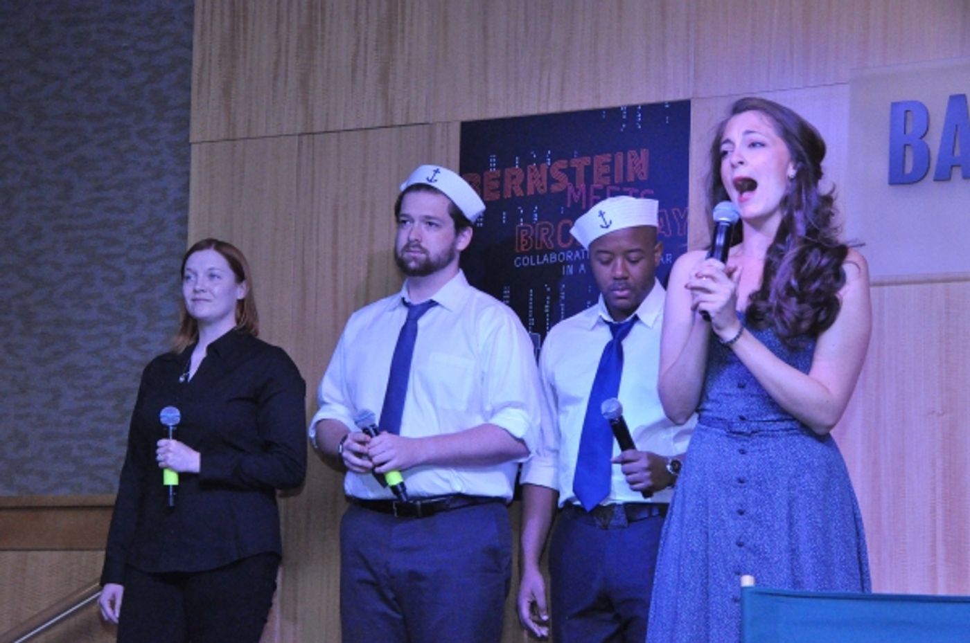 Photo Coverage: Author Carol J. Oja & More Celebrate Release of BERNSTEIN MEETS Broadway at Barnes & Noble  Image