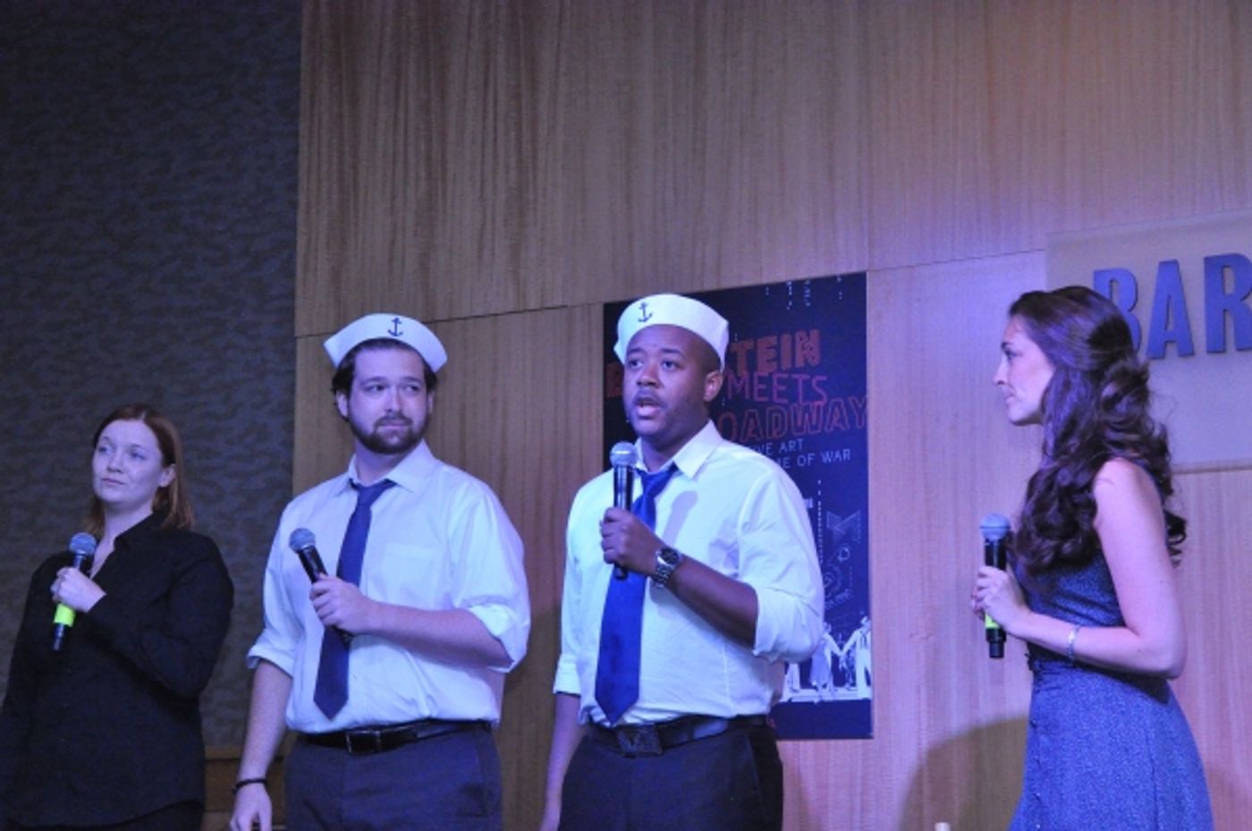 Photo Coverage: Author Carol J. Oja & More Celebrate Release of BERNSTEIN MEETS Broadway at Barnes & Noble  Image