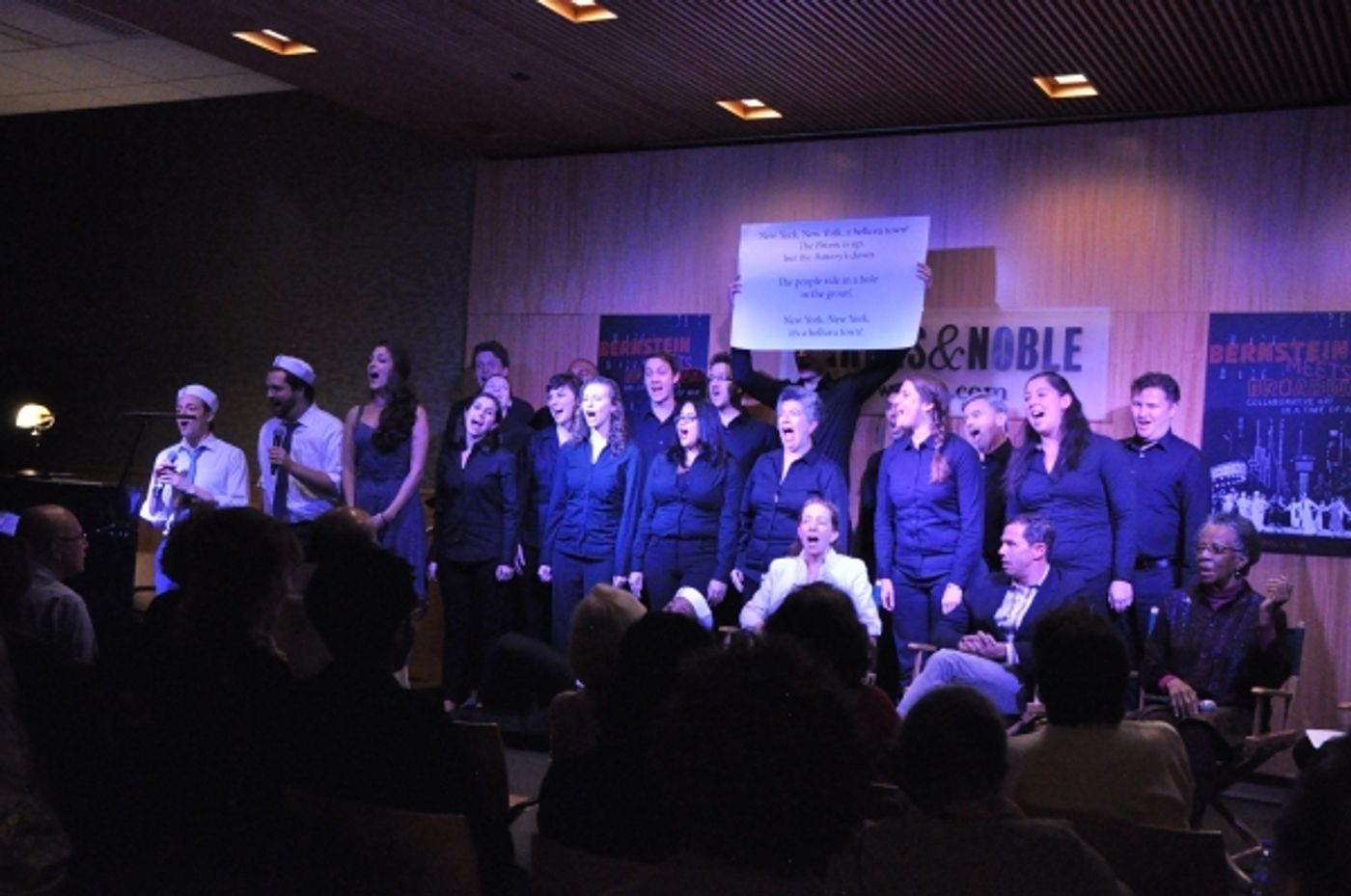 Photo Coverage: Author Carol J. Oja & More Celebrate Release of BERNSTEIN MEETS Broadway at Barnes & Noble  Image