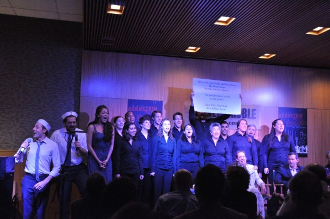 Photo Coverage: Author Carol J. Oja & More Celebrate Release of BERNSTEIN MEETS Broadway at Barnes & Noble  Image