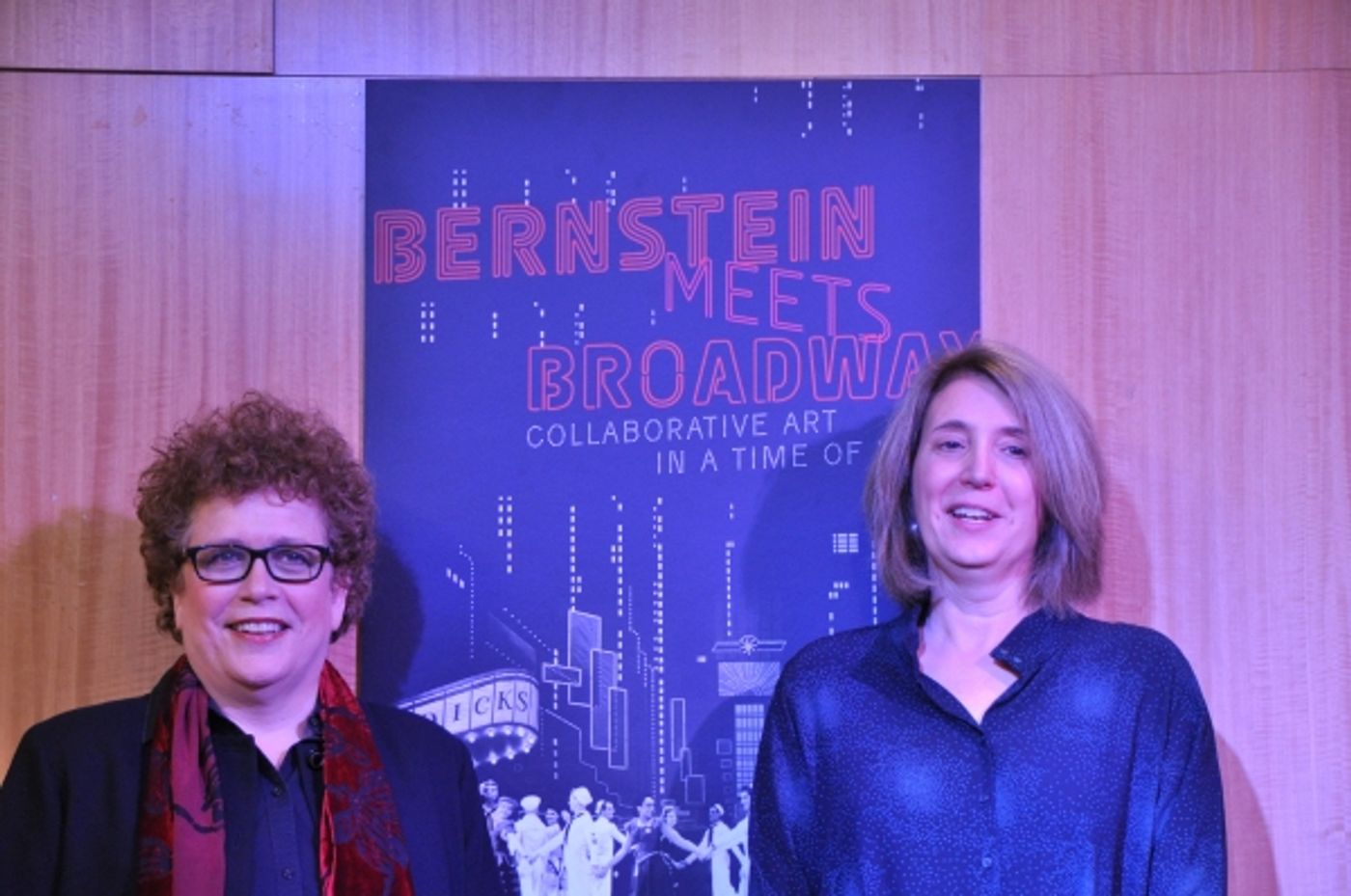 Photo Coverage: Author Carol J. Oja & More Celebrate Release of BERNSTEIN MEETS Broadway at Barnes & Noble  Image