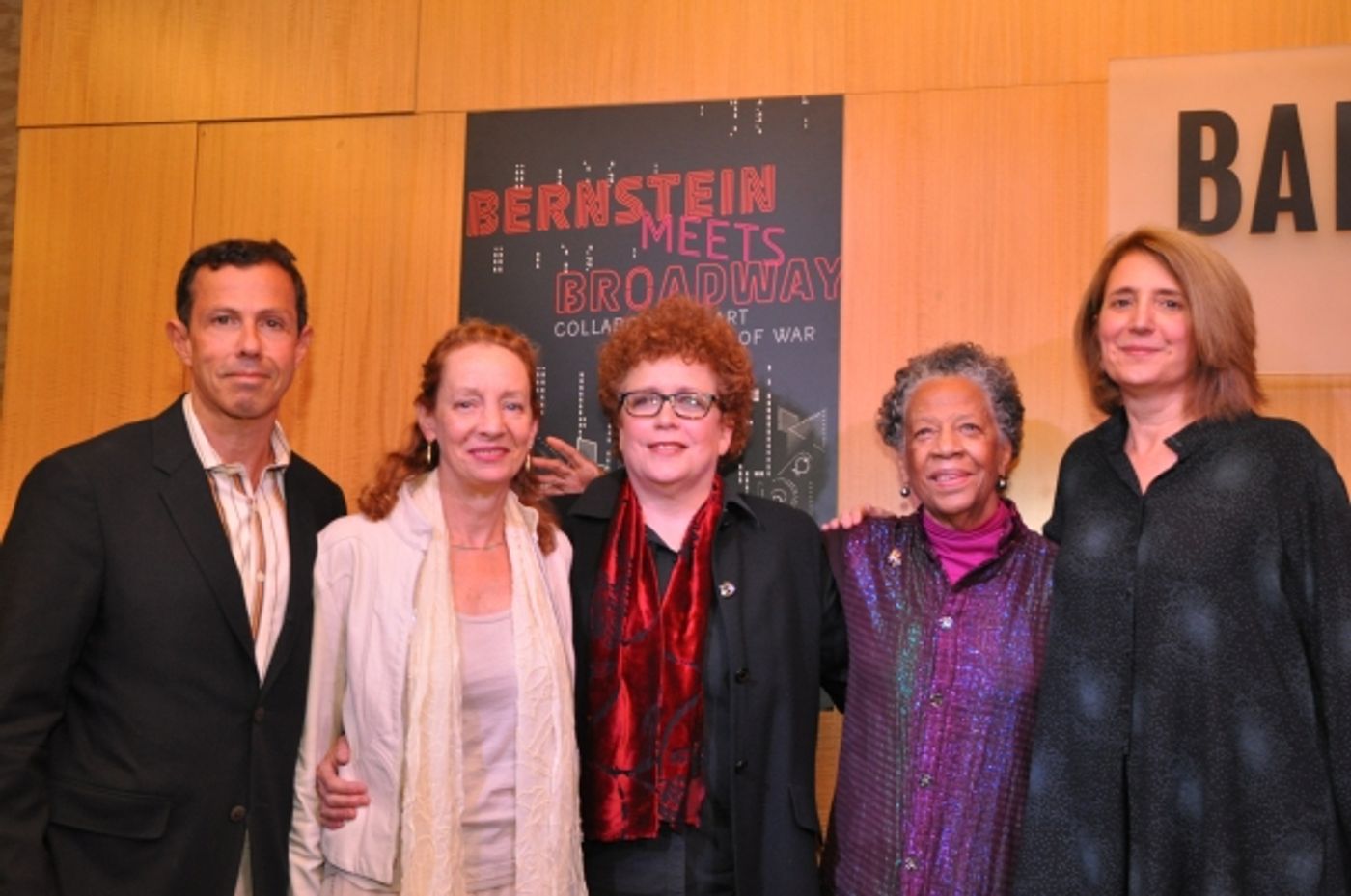 Photo Coverage: Author Carol J. Oja & More Celebrate Release of BERNSTEIN MEETS Broadway at Barnes & Noble  Image