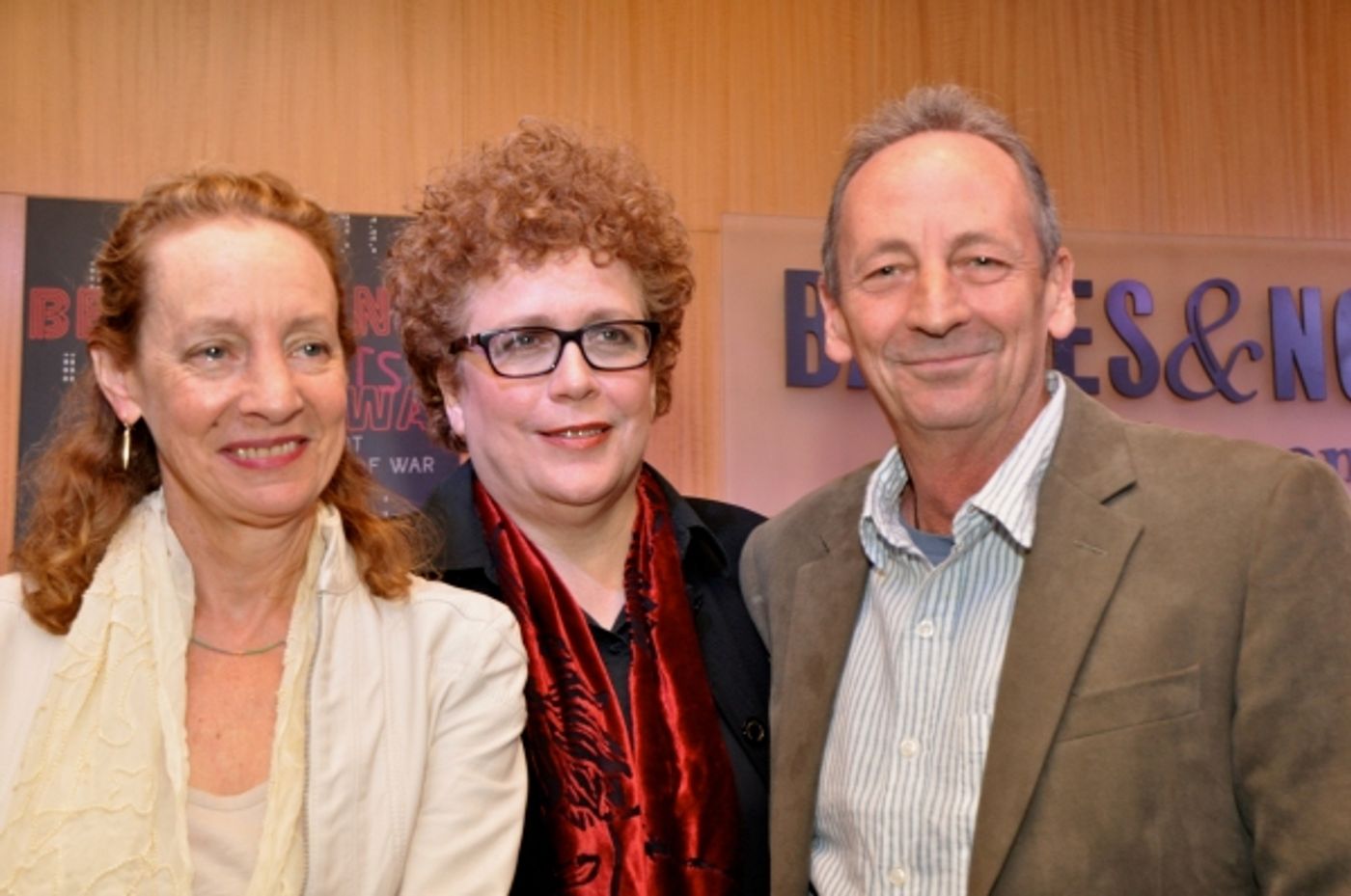 Photo Coverage: Author Carol J. Oja & More Celebrate Release of BERNSTEIN MEETS Broadway at Barnes & Noble  Image