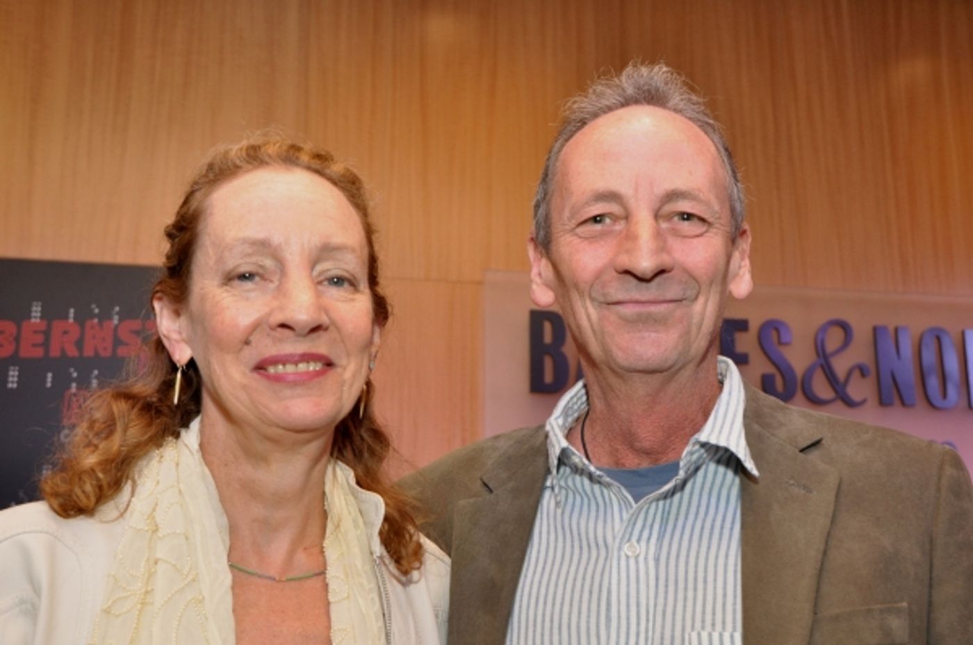 Photo Coverage: Author Carol J. Oja & More Celebrate Release of BERNSTEIN MEETS Broadway at Barnes & Noble  Image